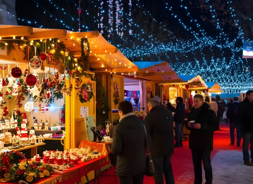 Sarlat Christmas Market