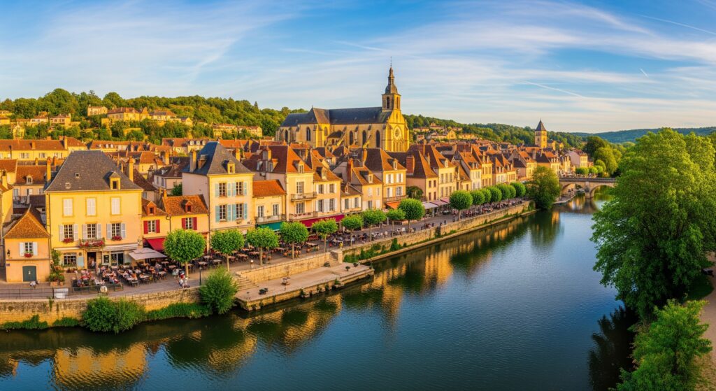 Bergerac Village One Day Trip From Domme