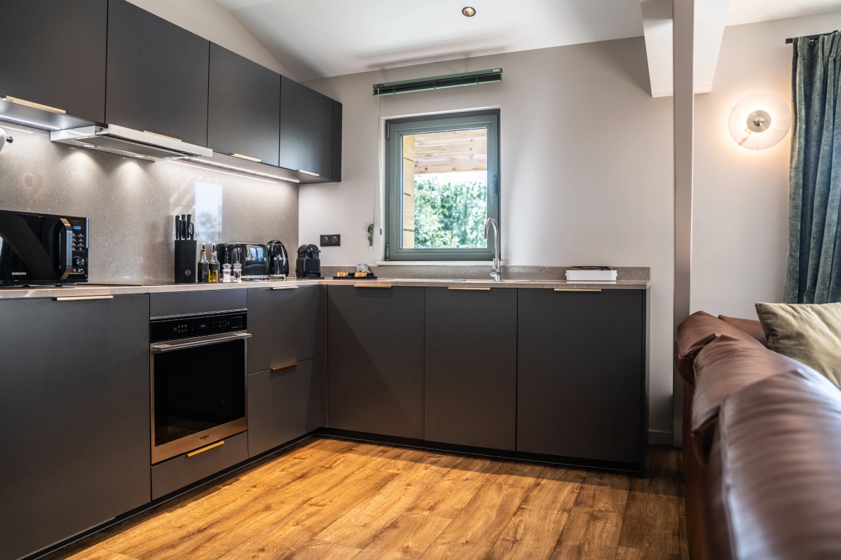 Kitchen Bedroom Apartment