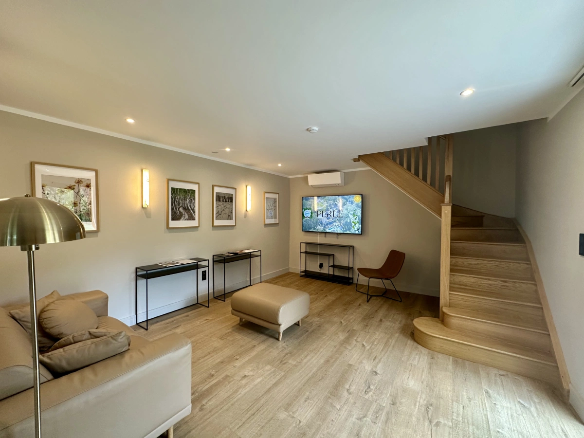One Bedroom Cottage Living Room