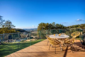 Terrace View Domme