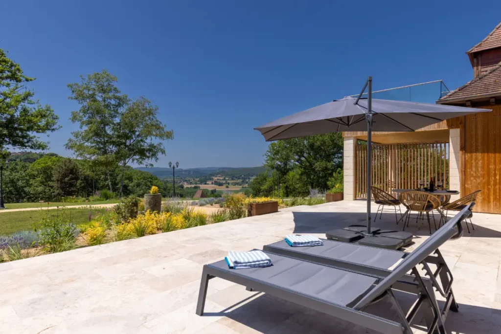 Villa Terrace La Perle de Domme