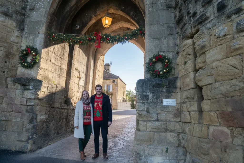 noel en dordgone la perle de domme