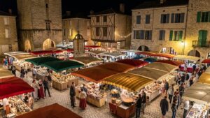 Night markets summer guide dordogne