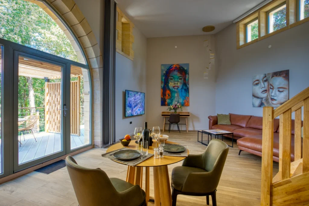 romantic package in dordogne breakfast
