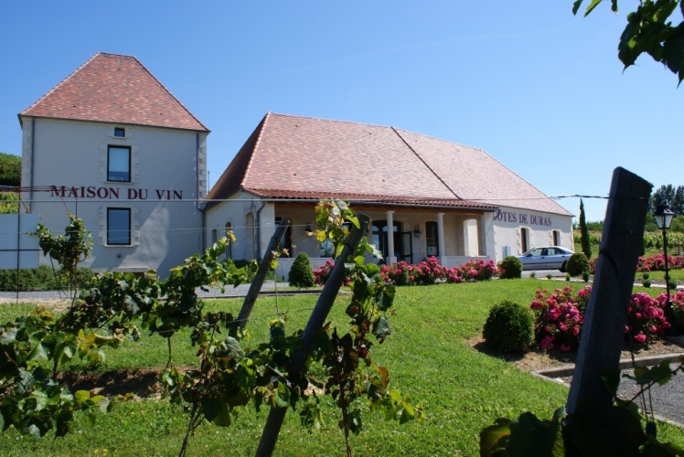 Maisondesvinsdurasexterieur